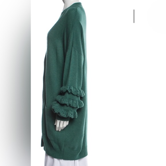 STELLA MCCARTNEY Plunge Neckline Sweater - Picture 3 of 10